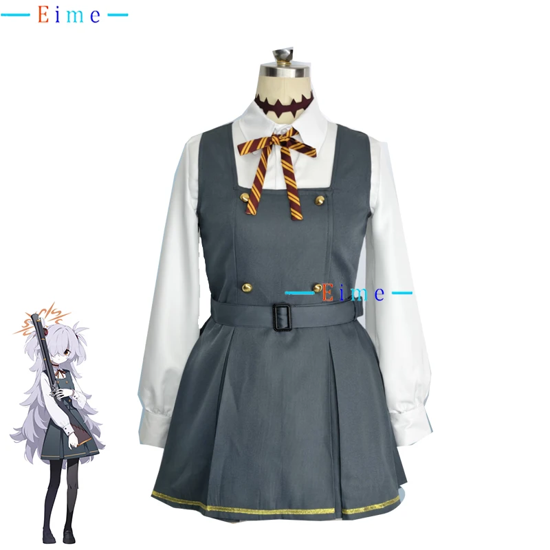 Игра Синий Архив Itagaki Kanoe Косплей Костюм Женское Милое Платье Костюм Медсестры Хэллоуин Униформа Аниме Одежда На Заказ
Игра Синий Архив Itagaki Kanoe Косплей Костюм Женское Милое Платье Костюм Медсестры Хэллоуин Униформа Аниме Одежда На Заказ