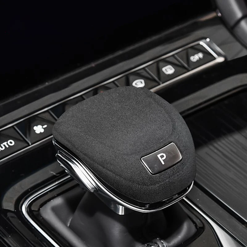 Suede Leather Overlays Protector Car Accessories Auto Gear Shift Knob Cover Interior Trim For Hong Qi H5 2023 2024
Suede Leather Overlays Protector Car Accessories Auto Gear Shift Knob Cover Interior Trim For Hong Qi H5 2023 2024