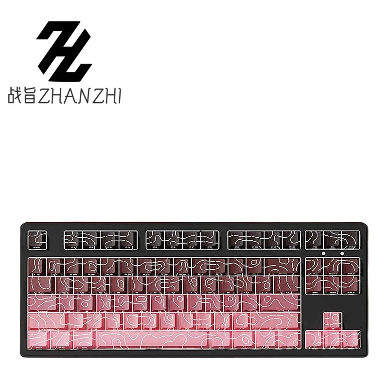 Передняя контурная линия Z87/Z108 Cherry Cherry Axis Механическая клавиатура и мышь Набор беспроводных Bluetooth Три режима
Передняя контурная линия Z87/Z108 Cherry Cherry Axis Механическая клавиатура и мышь Набор беспроводных Bluetooth Три режима