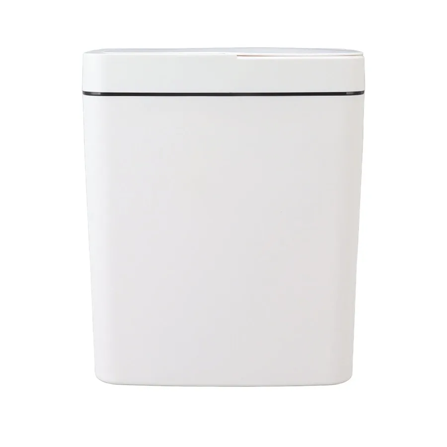 Automatic Trash Can 18L/ 4.7 Gallon Smart Motion Sensor Garbage Bin with Lid, Touchless Waterproof Wastebasket for Bathroom, Be
Automatic Trash Can 18L/ 4.7 Gallon Smart Motion Sensor Garbage Bin with Lid, Touchless Waterproof Wastebasket for Bathroom, Be