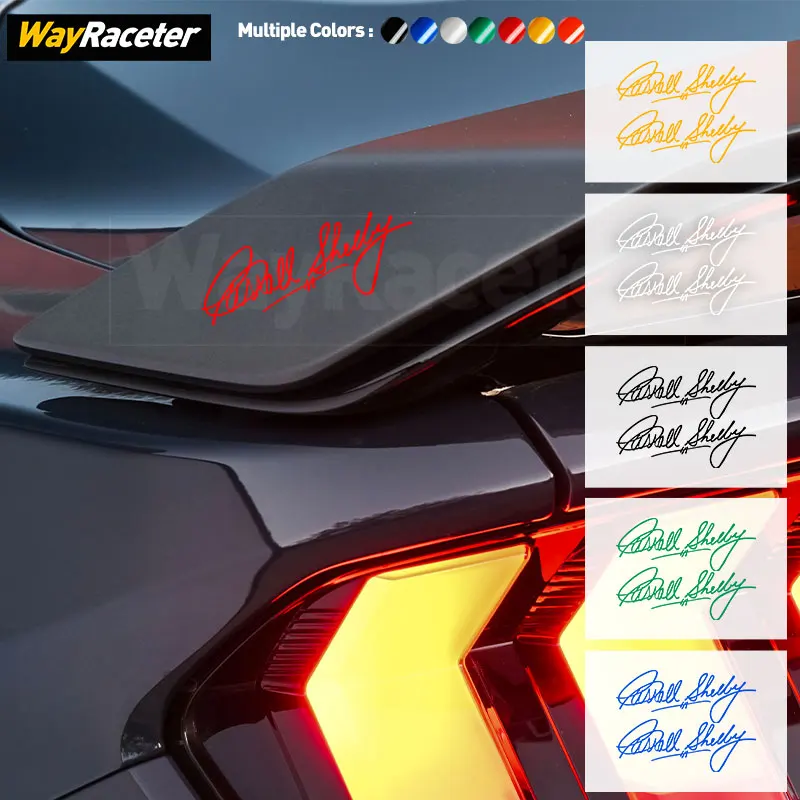 Набор из 2 виниловых наклеек с логотипом Carroll Shelby для автомобилей Ford Mustang GT, Dark Horse, Ranger, Focus, Bronco, Mondeo, Explorer
Набор из 2 виниловых наклеек с логотипом Carroll Shelby для автомобилей Ford Mustang GT, Dark Horse, Ranger, Focus, Bronco, Mondeo, Explorer