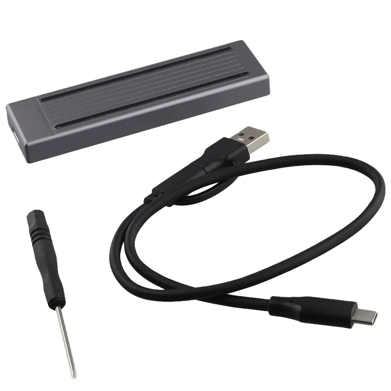EF-M.2 SSD HDD Enclosure NGFF RGB Cool Light Multi-Function Convenient HDD Enclosure
EF-M.2 SSD HDD Enclosure NGFF RGB Cool Light Multi-Function Convenient HDD Enclosure