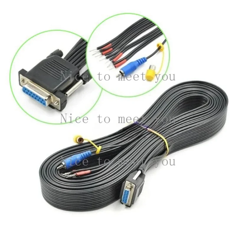 CHEN For BOSE audio amplifier series AM6, AM10, AM15 for connecting subwoofers. 15-pin connection cable is provided.
CHEN For BOSE audio amplifier series AM6, AM10, AM15 for connecting subwoofers. 15-pin connection cable is provided.