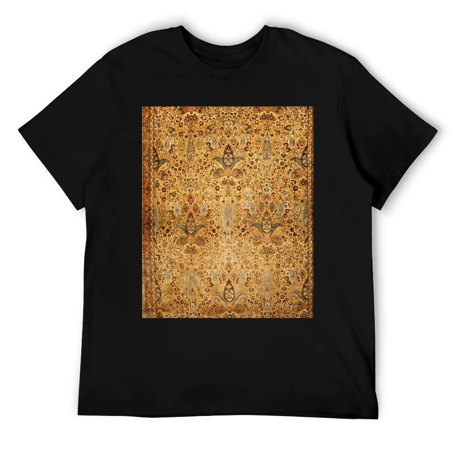 Античная персидская футболка с принтом ковра Khorassan, мужская роскошная хлопковая футболка, мужские футболки, облегающая футболка
Античная персидская футболка с принтом ковра Khorassan, мужская роскошная хлопковая футболка, мужские футболки, облегающая футболка