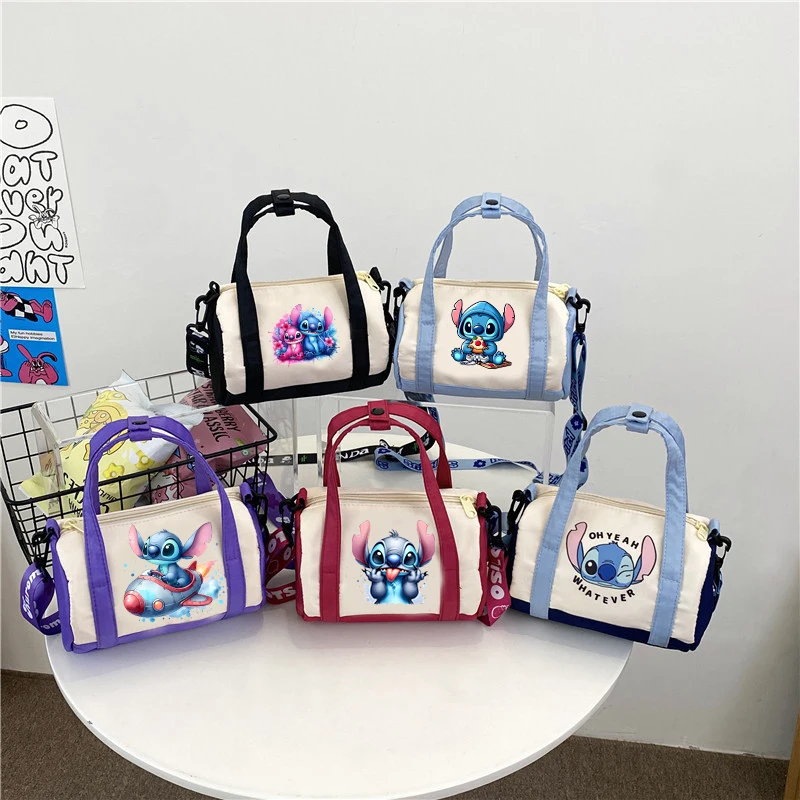 Cartoon Lilo & Stitch Women's Bag Shoulder Bag Women's Handbags Lady Bags Stitch Disney Crossbody Bags for Women Underarm Bags
Cartoon Lilo & Stitch Women's Bag Shoulder Bag Women's Handbags Lady Bags Stitch Disney Crossbody Bags for Women Underarm Bags