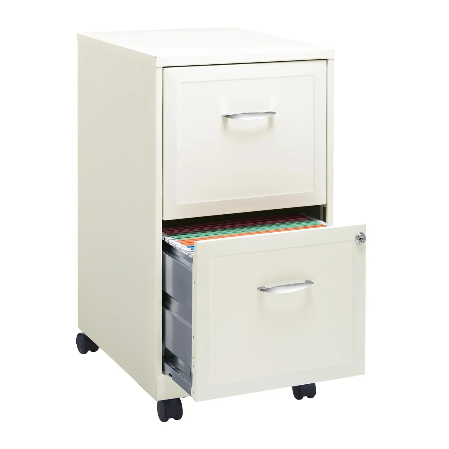 2 Drawer Fully Assembled Vertical Steel File Cabinet, Home & Small Office Use, Fits Under Most Desks, Letter-Size,, Customized
2 Drawer Fully Assembled Vertical Steel File Cabinet, Home & Small Office Use, Fits Under Most Desks, Letter-Size,, Customized