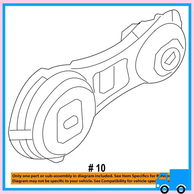 Lasting Engine Rear Torque Strut Mount DB5Z-6068-A DB5Z-6068-C For Ford Explorer 3.5L 2011-2015 Transmission Mount DB5Z-6068A
Lasting Engine Rear Torque Strut Mount DB5Z-6068-A DB5Z-6068-C For Ford Explorer 3.5L 2011-2015 Transmission Mount DB5Z-6068A
