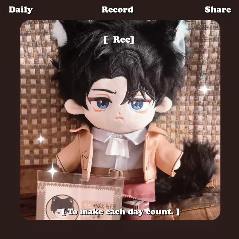 Мягкие хлопковые куклы Shingeki No Kyojin Levi с костюмами, милые анимационные плюшевые куклы на Титанов, подарочные игрушки для детей и взрослых
Мягкие хлопковые куклы Shingeki No Kyojin Levi с костюмами, милые анимационные плюшевые куклы на Титанов, подарочные игрушки для детей и взрослых