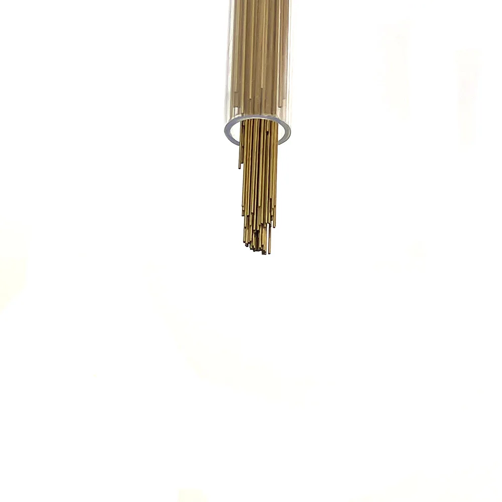 EDM Drilling Brass Electrode Tube OD0.3*300mm Length Single Hole for CNC Drilling Machine
EDM Drilling Brass Electrode Tube OD0.3*300mm Length Single Hole for CNC Drilling Machine