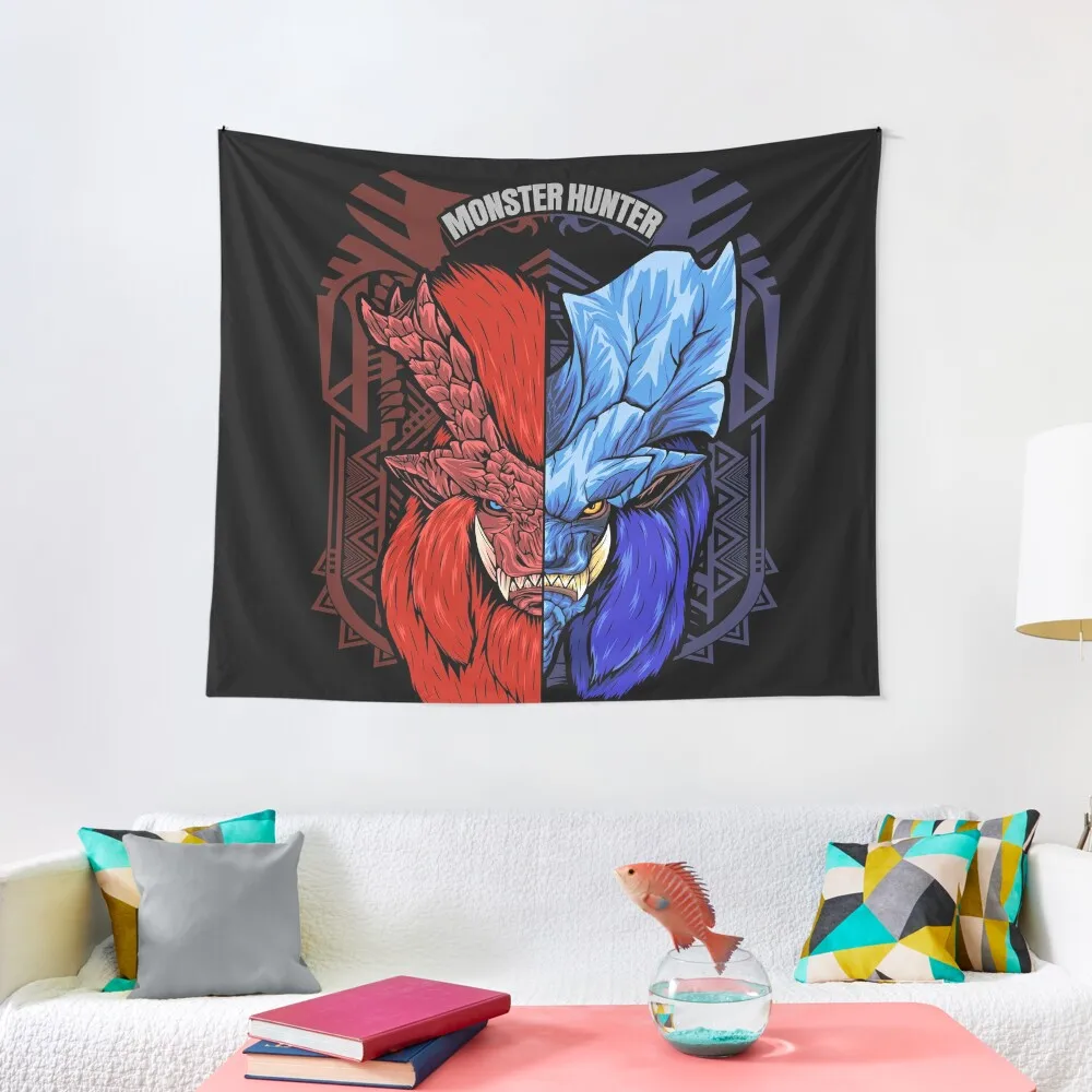 Lunastra and Teostra MHW monster hunter Tapestry Decorative Wall Room Decor Aesthetic Things To The Room Tapestry
Lunastra and Teostra MHW monster hunter Tapestry Decorative Wall Room Decor Aesthetic Things To The Room Tapestry