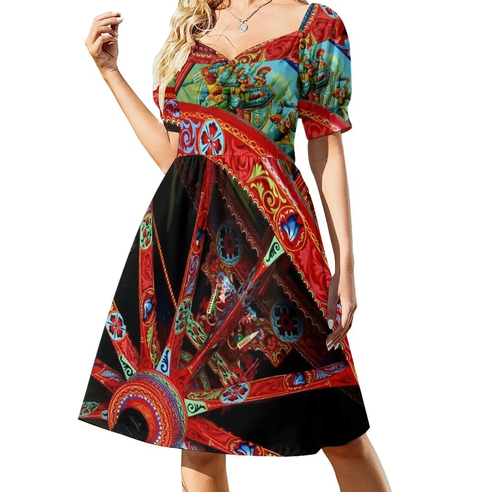 Take a ride Short-Sleeved Dress dress korean style Aesthetic clothing Womens dresses Woman fashion Dress
Take a ride Short-Sleeved Dress dress korean style Aesthetic clothing Womens dresses Woman fashion Dress