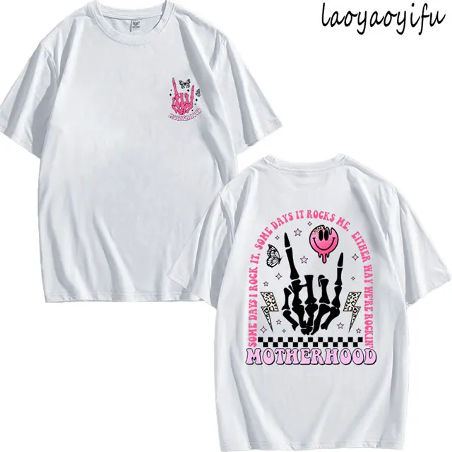 Motherhood Some Day I Rock It Sweatshirt High Quality Cotton Skeleton Tshirt Women Fashion Loose Short Sleeve O-neck Tee
Motherhood Some Day I Rock It Sweatshirt High Quality Cotton Skeleton Tshirt Women Fashion Loose Short Sleeve O-neck Tee