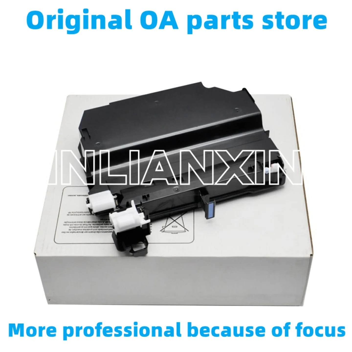 P1B94A (P1B94-67901) Waste Toner Collection Unit for HP MFP M682z M652dn M652n M653dh M653dn M653x M681dh M681f E67560z E67550dh
P1B94A (P1B94-67901) Waste Toner Collection Unit for HP MFP M682z M652dn M652n M653dh M653dn M653x M681dh M681f E67560z E67550dh