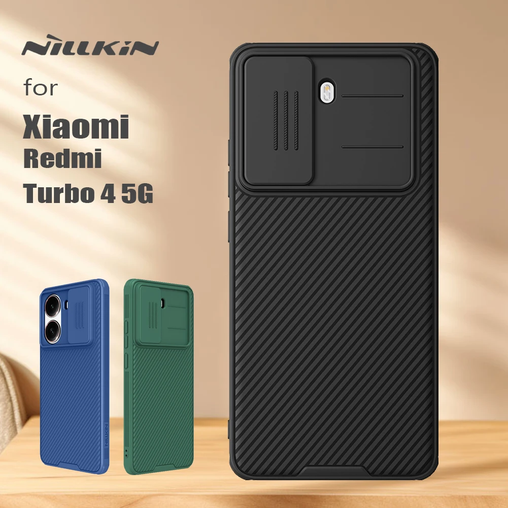 Чехол Nillkin для Xiaomi Redmi Turbo 4 5G, защитный объектив камеры Camshield Pro Hard 360, полная задняя крышка для Redmi Turbo 4
Чехол Nillkin для Xiaomi Redmi Turbo 4 5G, защитный объектив камеры Camshield Pro Hard 360, полная задняя крышка для Redmi Turbo 4