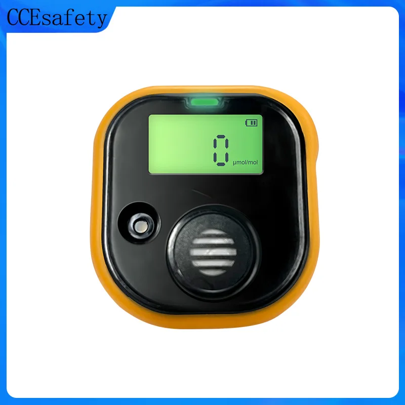 CCEsafety H2S Gas Detector Portable H2S Monitor Hydrogen Sulfide Gas Leak Detector Clip-on 0-100 umol/mol USB Recharge For Work
CCEsafety H2S Gas Detector Portable H2S Monitor Hydrogen Sulfide Gas Leak Detector Clip-on 0-100 umol/mol USB Recharge For Work