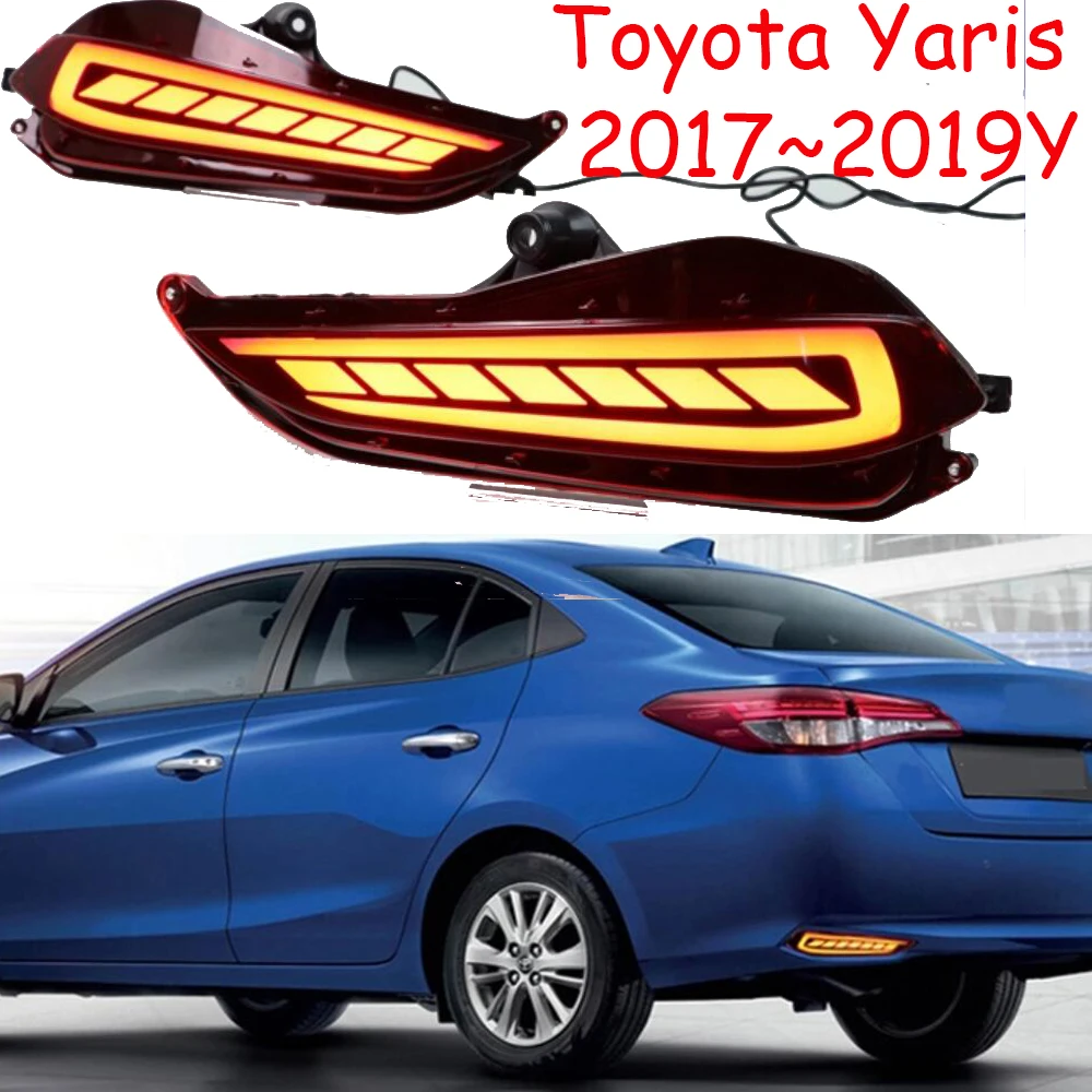 2017~2019y car bumper tail light Yaris taillight Reversing Brake LED car accessories Taillamp Yaris light fog
2017~2019y car bumper tail light Yaris taillight Reversing Brake LED car accessories Taillamp Yaris light fog