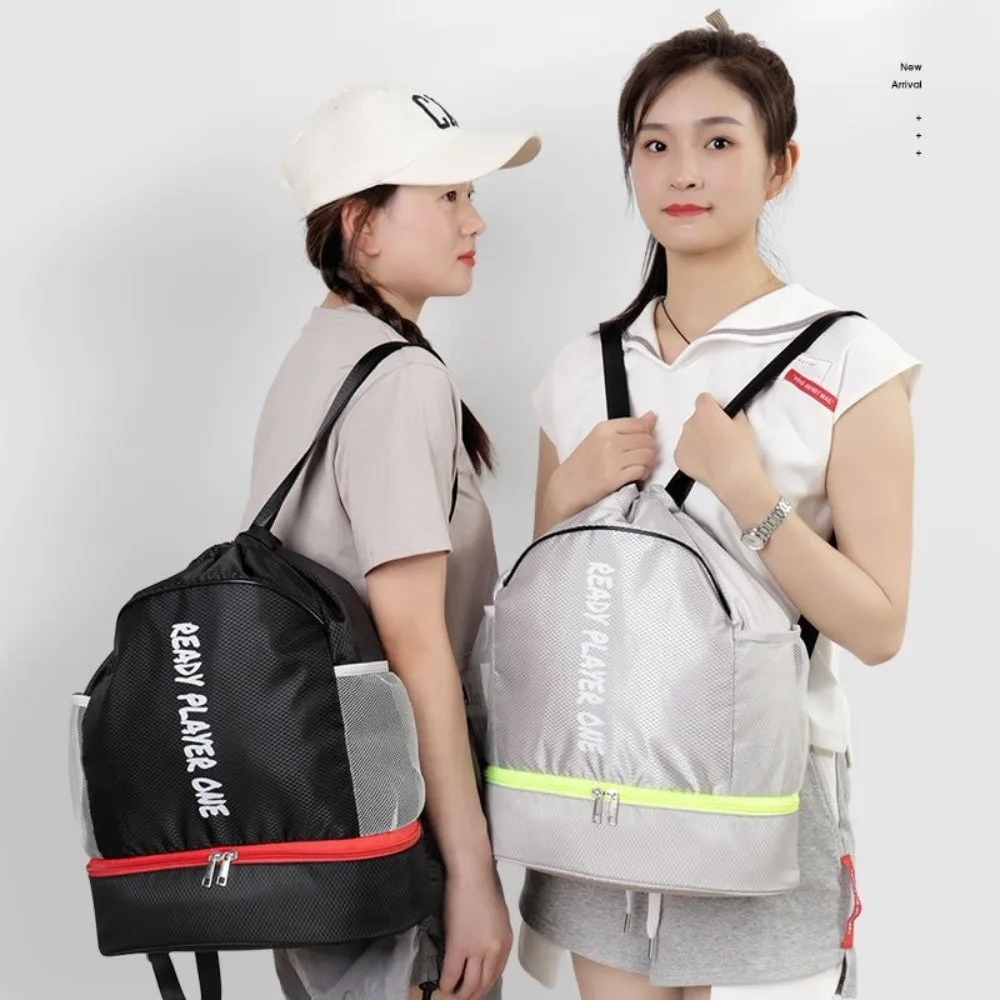 Waterproof Swimming Backpack Dry Wet Separation Large Capacity Sport Drawstring Bag Lightweight Adjustable Straps Fitness Bag
Waterproof Swimming Backpack Dry Wet Separation Large Capacity Sport Drawstring Bag Lightweight Adjustable Straps Fitness Bag