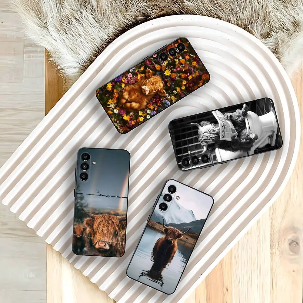 Cute Highland Cattle Cow Phone Case For Samsung Galaxy A73,31,32,72,41,53,52,71,22,5G,Note,J7,8,9 Soft Black Cover
Cute Highland Cattle Cow Phone Case For Samsung Galaxy A73,31,32,72,41,53,52,71,22,5G,Note,J7,8,9 Soft Black Cover