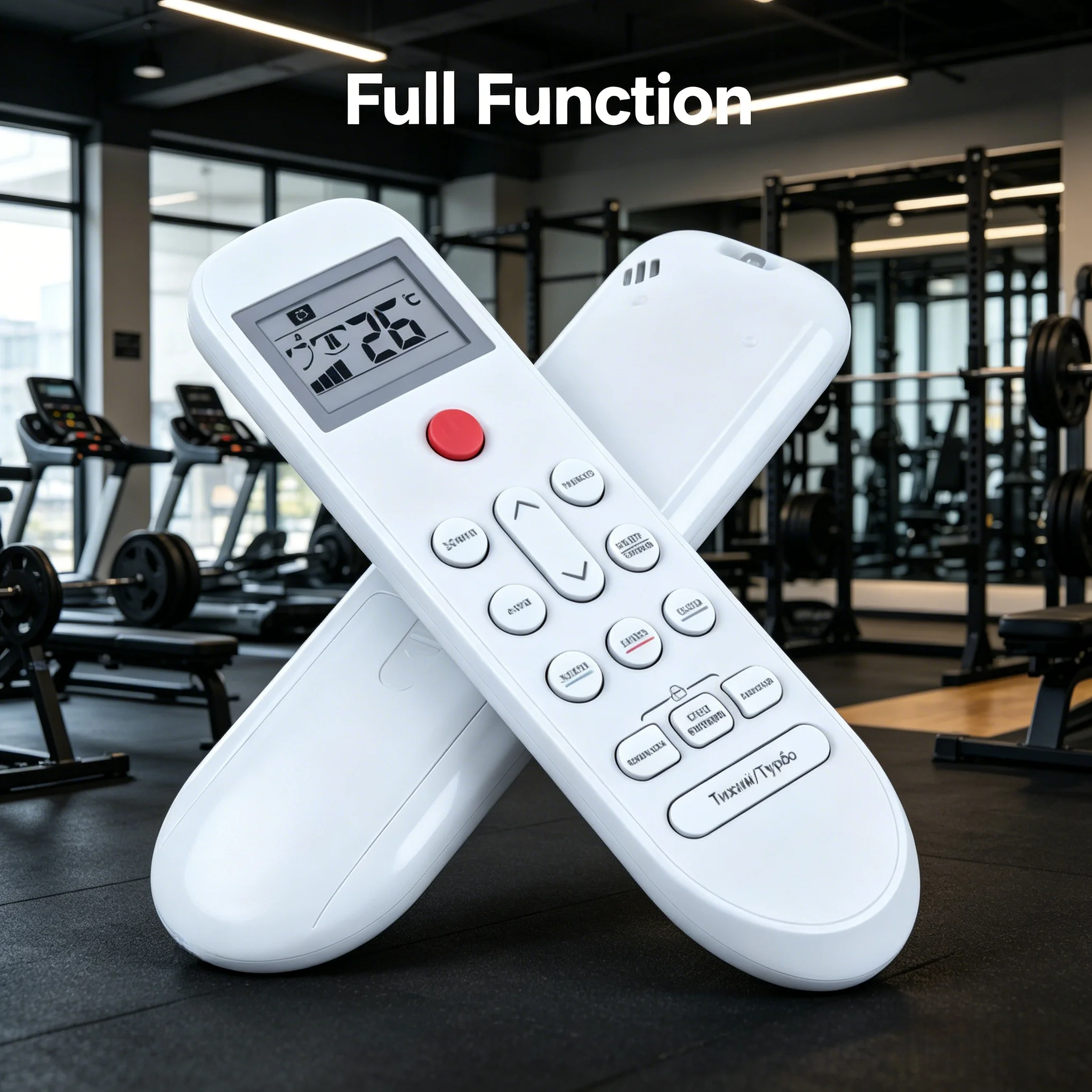 English Version Air Conditioner Remote Control Replacement Compatible with 0010404941B Models 001040455D for Home Use
English Version Air Conditioner Remote Control Replacement Compatible with 0010404941B Models 001040455D for Home Use
