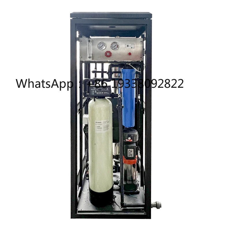 250LPH Reverse Osmosis Water Purification System CE Certified High Desalination Rate Industrial Drinking Water Treatment Plant
250LPH Reverse Osmosis Water Purification System CE Certified High Desalination Rate Industrial Drinking Water Treatment Plant