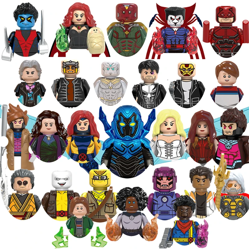 Игрушки-конструкторы MARVEL Legends WM2155-WM2162 для подарков, 767-774, мини-фигурки, игрушки для детей
Игрушки-конструкторы MARVEL Legends WM2155-WM2162 для подарков, 767-774, мини-фигурки, игрушки для детей