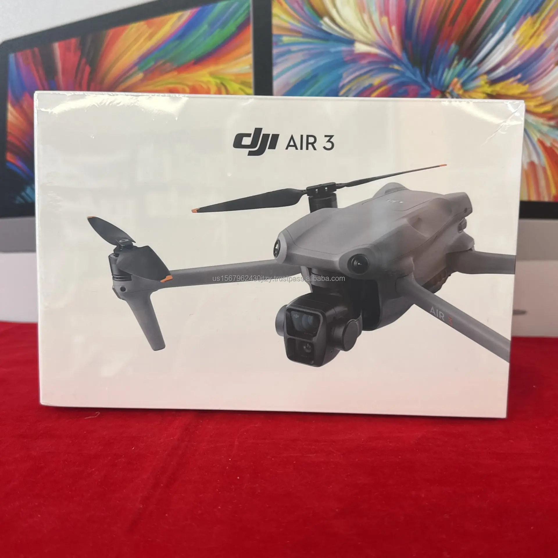 2024 горячая Распродажа оригинальный и совершенно новый Air 3 с RC 2 и Fly More Combo
2024 горячая Распродажа оригинальный и совершенно новый Air 3 с RC 2 и Fly More Combo