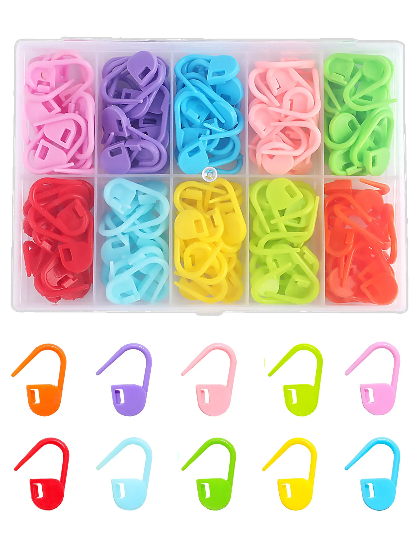150 pieces per box. DIY mixed-color small buttons, which are handmade sewing and auxiliary knitting tools.
150 pieces per box. DIY mixed-color small buttons, which are handmade sewing and auxiliary knitting tools.