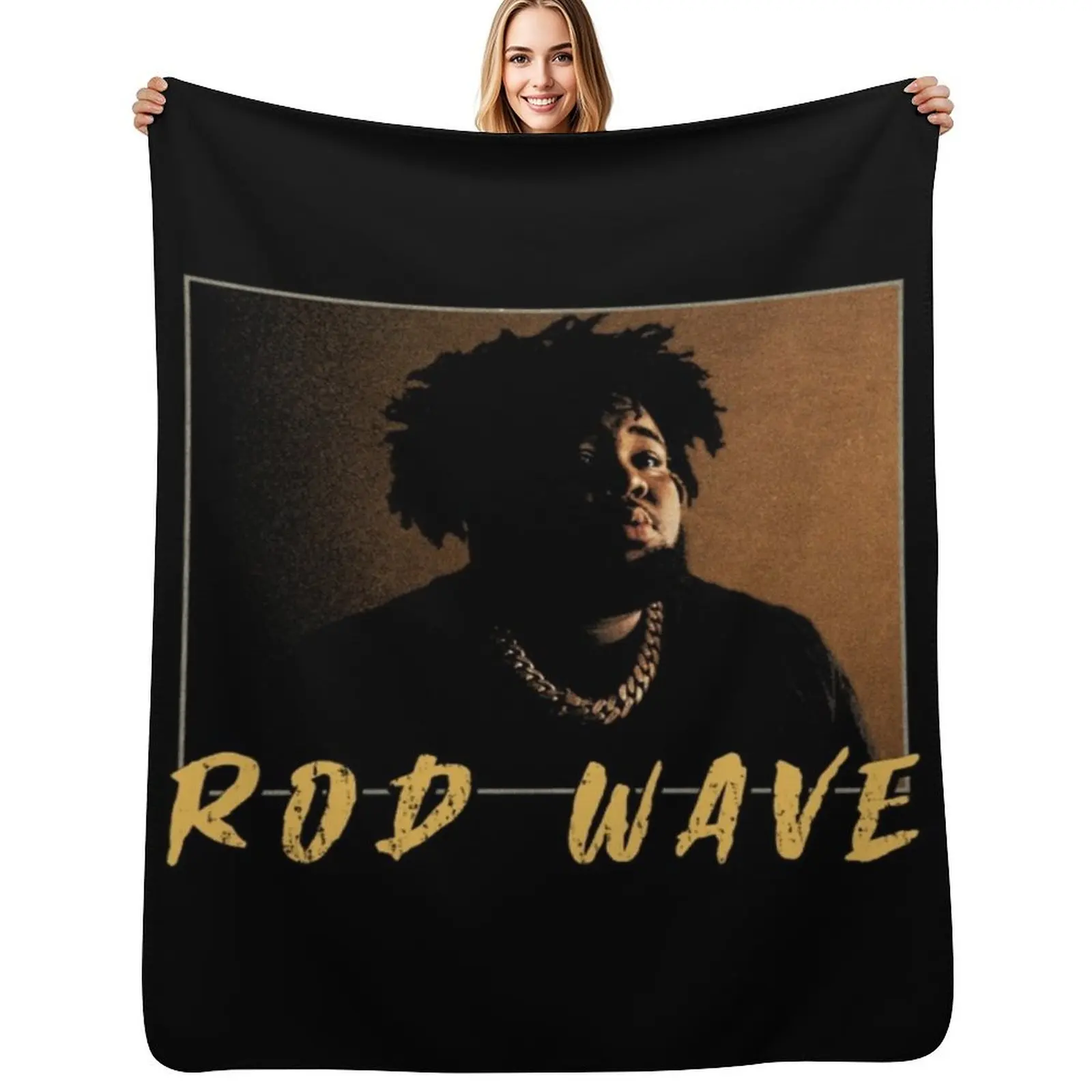 Rod Wave Throw Blanket Lightweight Cozy Blanket for Bed Sofa
Rod Wave Throw Blanket Lightweight Cozy Blanket for Bed Sofa