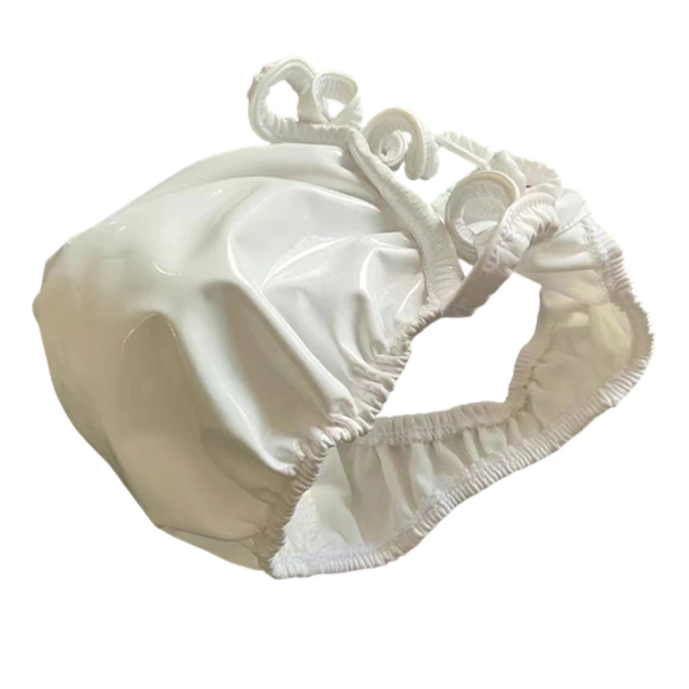 Elastic T-Briefs For Men Latex Ammonia Leather Comfortable Pouch Low Rise G-strings Thongs Sexy Hot Underwear
Elastic T-Briefs For Men Latex Ammonia Leather Comfortable Pouch Low Rise G-strings Thongs Sexy Hot Underwear