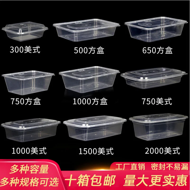 Custom Disposable Lunch Boxes Takeout Plastic Packaging Boxes Style Bento Boxes PP Square Boxes Disposable Transparent L
Custom Disposable Lunch Boxes Takeout Plastic Packaging Boxes Style Bento Boxes PP Square Boxes Disposable Transparent L