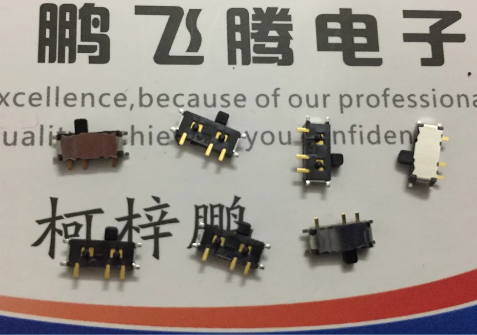 10PCS/lot Japan SSSS814801 Universal 7-foot toggle switch 2-speed miniature side sliding power switch
10PCS/lot Japan SSSS814801 Universal 7-foot toggle switch 2-speed miniature side sliding power switch