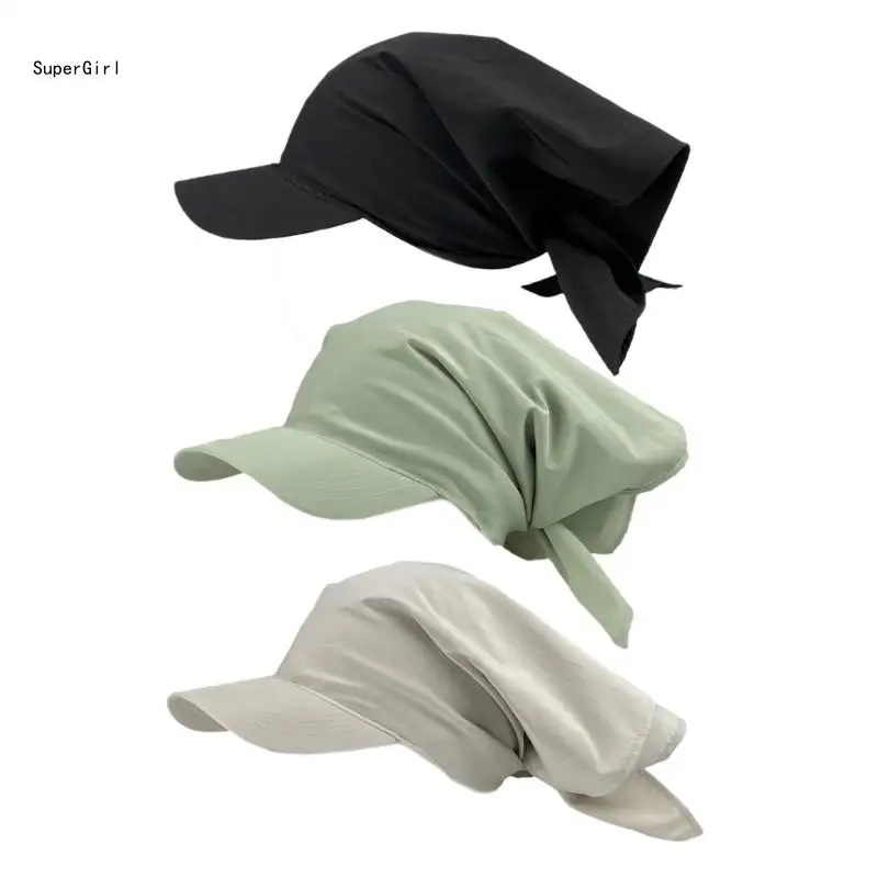 Outdoor Summer Hat Adult Self Tie Turban Baseball Caps for Teen Travel Camping J78E
Outdoor Summer Hat Adult Self Tie Turban Baseball Caps for Teen Travel Camping J78E