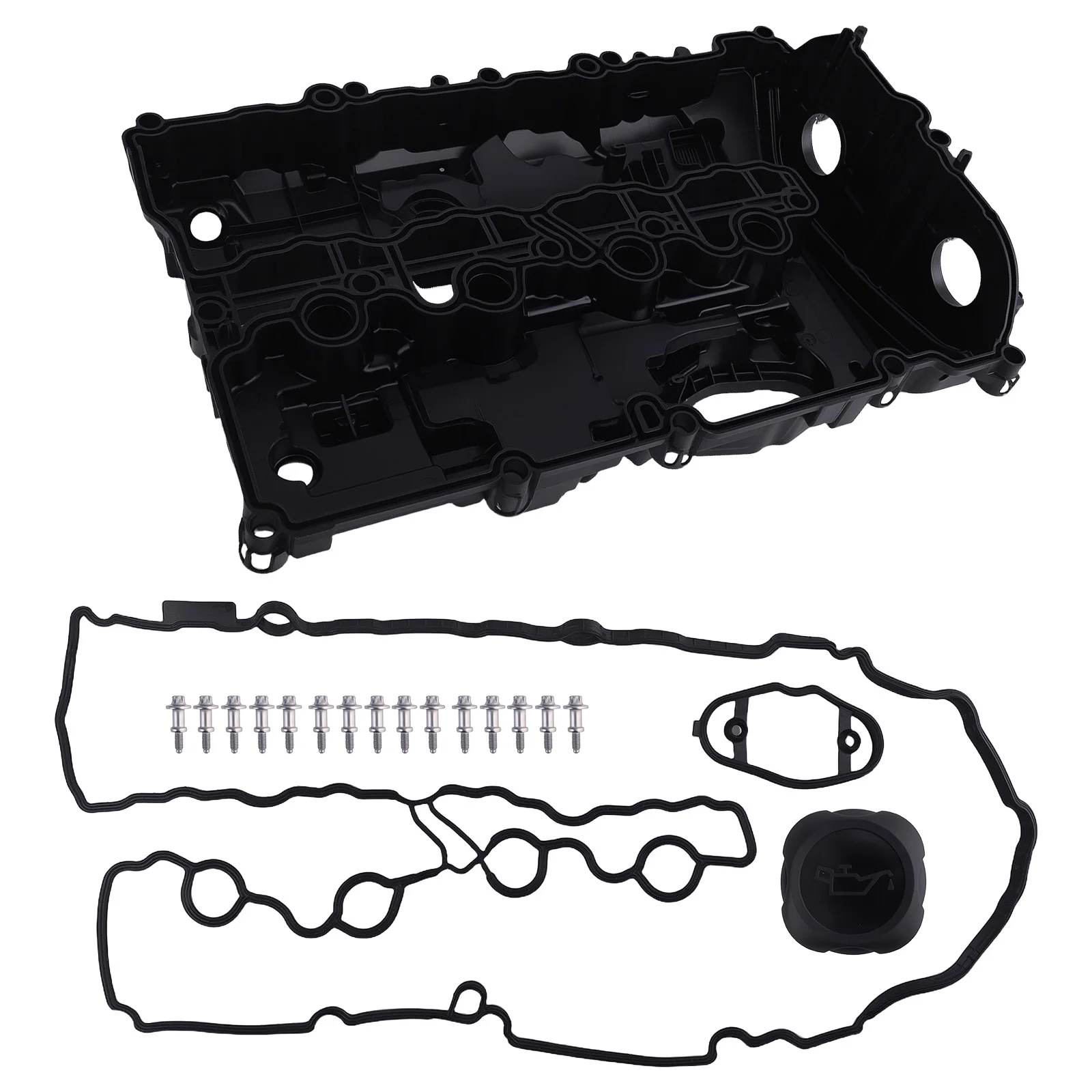Valve Cover Kit for BMW 230i 330i 430i 530i X1 X2 X3 2016-2020 11127611278
Valve Cover Kit for BMW 230i 330i 430i 530i X1 X2 X3 2016-2020 11127611278