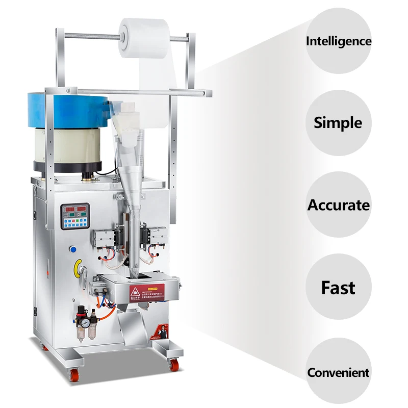 Fully Automatic Bolt Nuts Nails Fasteners Screw Counting Packaging Machine With Vibrating Plate Plastic Bag Packaging Machine
Fully Automatic Bolt Nuts Nails Fasteners Screw Counting Packaging Machine With Vibrating Plate Plastic Bag Packaging Machine