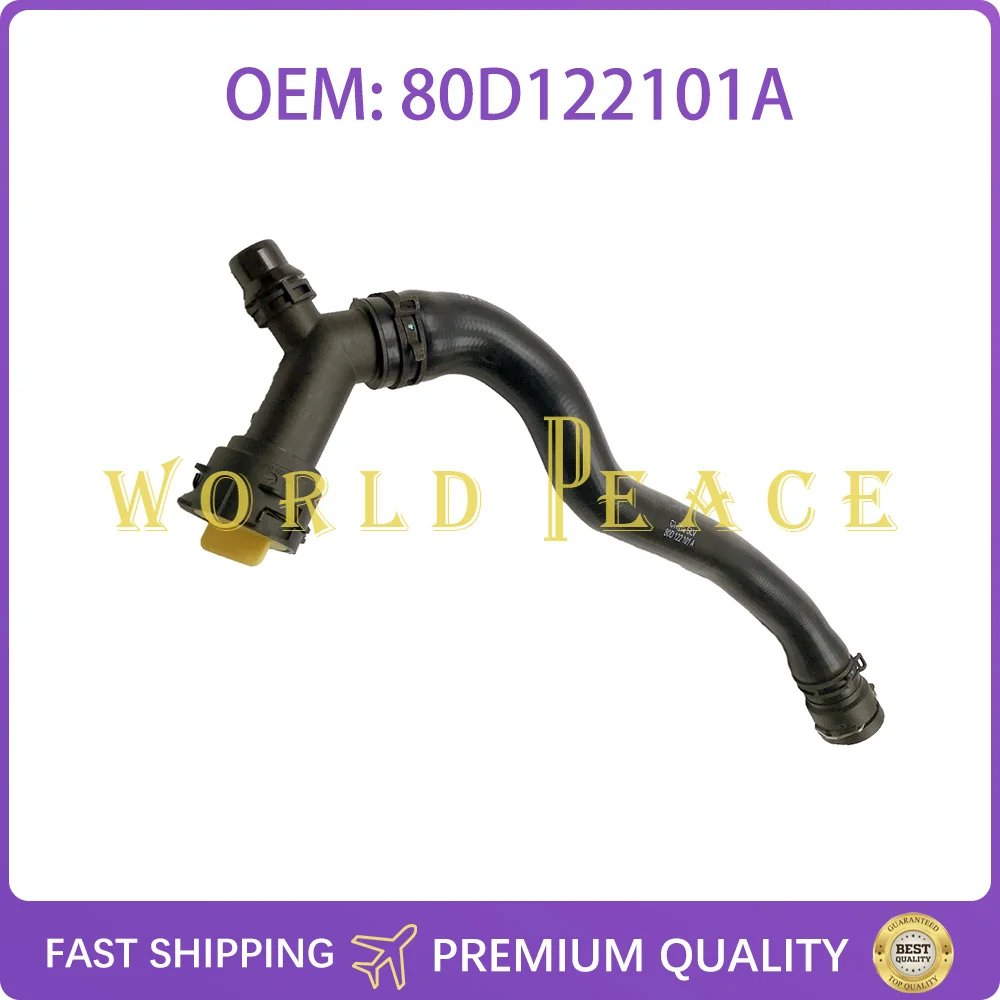 80D122101A Brand New Engine Upper Radiator Coolant Hose For Audi Q5 2.0T 2018-2025 80A122101BK 80A122101AB 80D122101
80D122101A Brand New Engine Upper Radiator Coolant Hose For Audi Q5 2.0T 2018-2025 80A122101BK 80A122101AB 80D122101