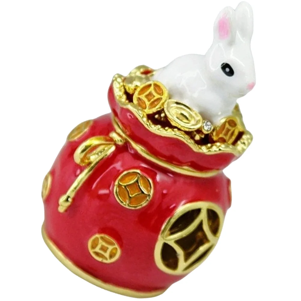 Elegant Bunny Jewelry Storage Box Rabbit Design Trinket Case for Jewelry Protection Desktop Organization Home Decor Accessory
Elegant Bunny Jewelry Storage Box Rabbit Design Trinket Case for Jewelry Protection Desktop Organization Home Decor Accessory