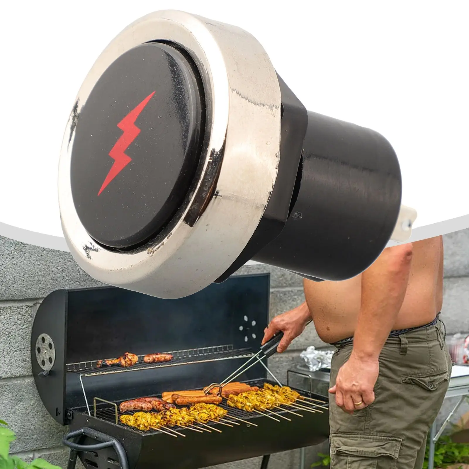 Outdoor Cooking Ignition Switch Ignition Button BBQ Electronic Ignition Button Ignition Replacement 1PC Brand New
Outdoor Cooking Ignition Switch Ignition Button BBQ Electronic Ignition Button Ignition Replacement 1PC Brand New