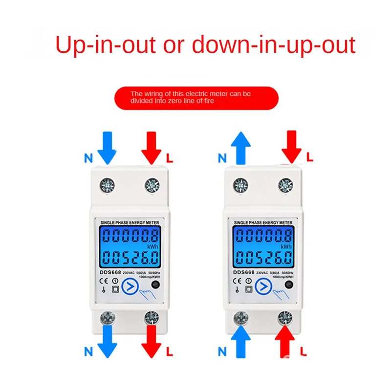 ABPQ-Din Rail Digital Single Phase Reset Zero Energy Meter Kwh AC220V Electric Meter LCD Digital Energy Electric Meter
ABPQ-Din Rail Digital Single Phase Reset Zero Energy Meter Kwh AC220V Electric Meter LCD Digital Energy Electric Meter