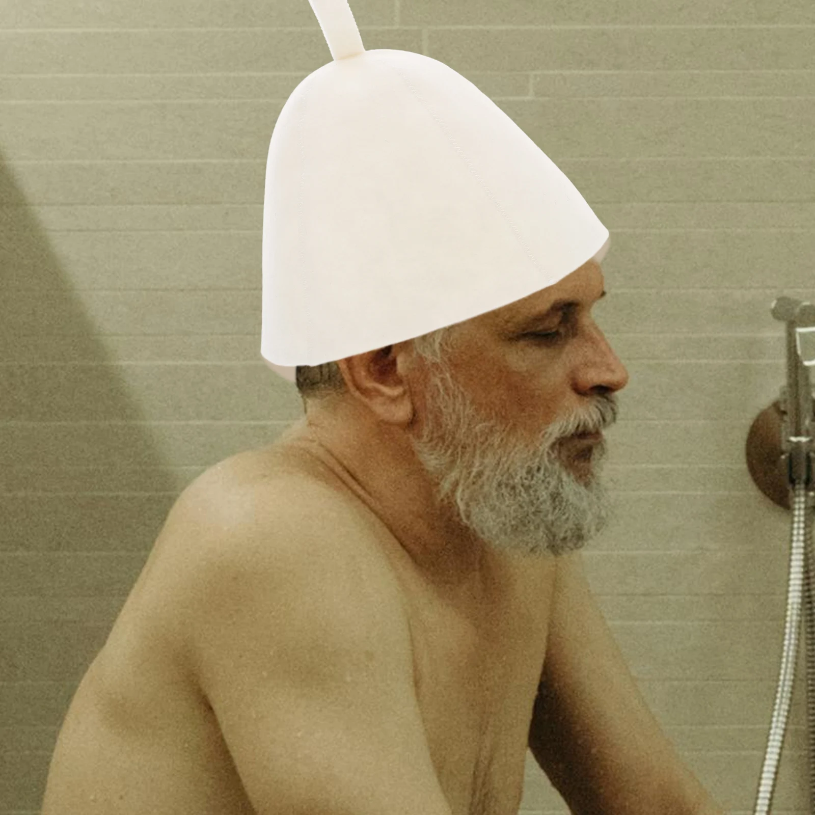 Thickened Sauna Gray Felt Bathing Comfortable Sauna Hat Hat for Men Women Spa Accessories Lightweight Comfortable Steam Cap
Thickened Sauna Gray Felt Bathing Comfortable Sauna Hat Hat for Men Women Spa Accessories Lightweight Comfortable Steam Cap