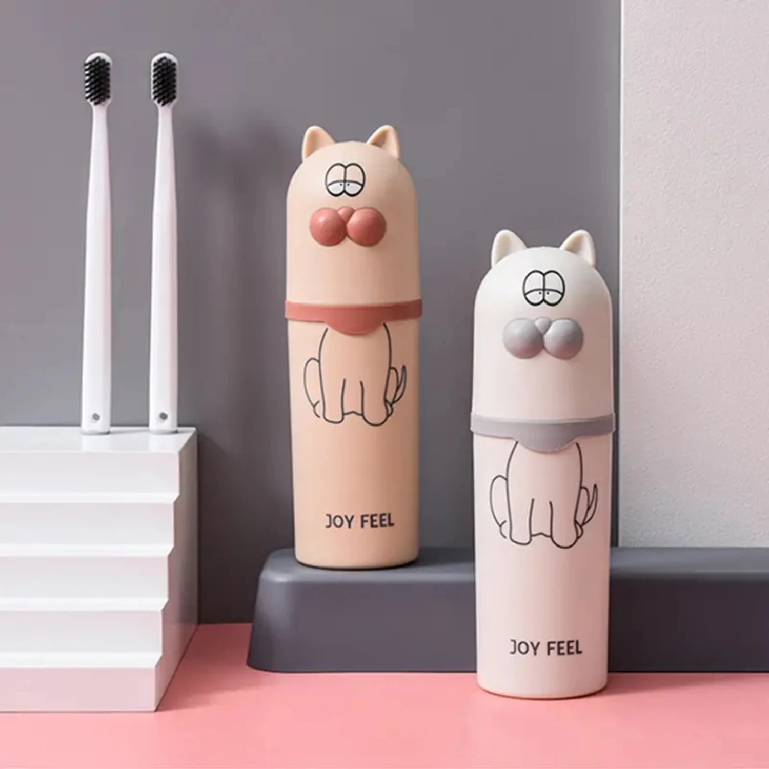 Travel-Sized Cat Toothbrush Case - Convenient & Portable Dental Care for Your Feline Companion
Travel-Sized Cat Toothbrush Case - Convenient & Portable Dental Care for Your Feline Companion