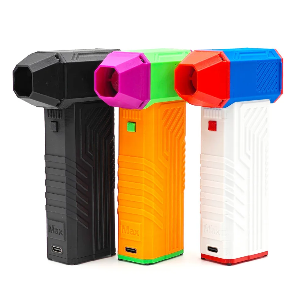 130,000 RPM 3nd Generation X3 Violent Blower Mini Turbo Jet Fan Handheld Brushless Motor Wind Speed 52m/s industrial Duct Fan
130,000 RPM 3nd Generation X3 Violent Blower Mini Turbo Jet Fan Handheld Brushless Motor Wind Speed 52m/s industrial Duct Fan