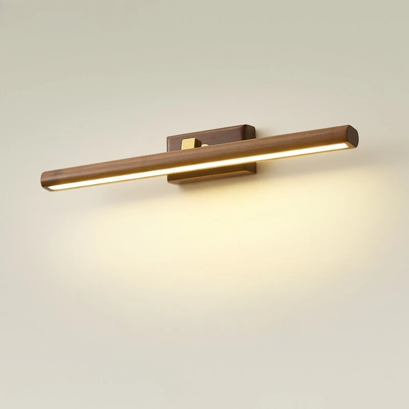 Wooden Long Strip LED Wall Lamps Rotatable Creative Art Wall Sconces for Bathroom Mirror Bedside Restaurant Decoration Lighting
Wooden Long Strip LED Wall Lamps Rotatable Creative Art Wall Sconces for Bathroom Mirror Bedside Restaurant Decoration Lighting