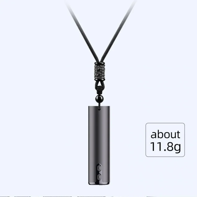 Mini Portable Professional Noise-Cancelling Voice Recorder S15 High-Definition Smart Voice-Control Pendant MP3 Player
Mini Portable Professional Noise-Cancelling Voice Recorder S15 High-Definition Smart Voice-Control Pendant MP3 Player