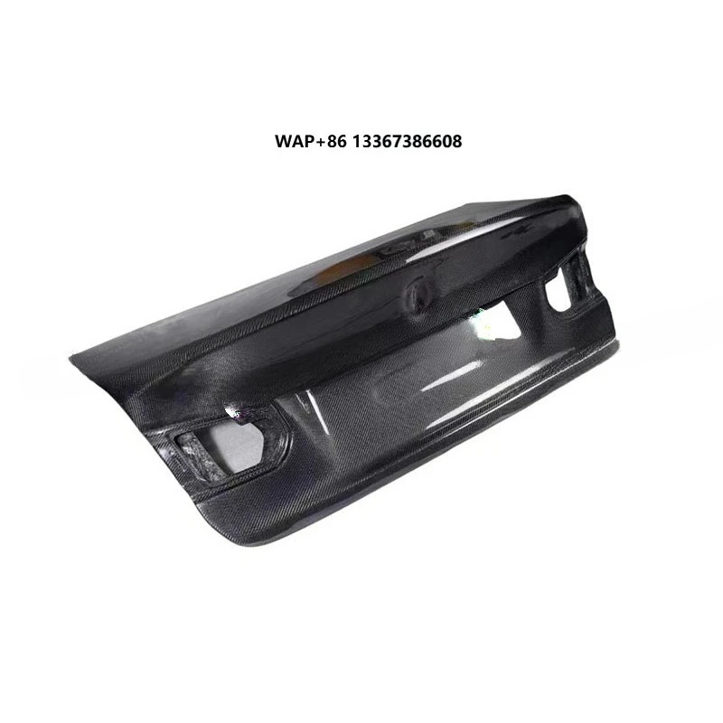 SW Car Parts Tuning Carbon Fiber Trunk Bonnet 3 Series F30 320i 328i 330i 335i 340i Upgrade CSL Style Trunk Cover
SW Car Parts Tuning Carbon Fiber Trunk Bonnet 3 Series F30 320i 328i 330i 335i 340i Upgrade CSL Style Trunk Cover