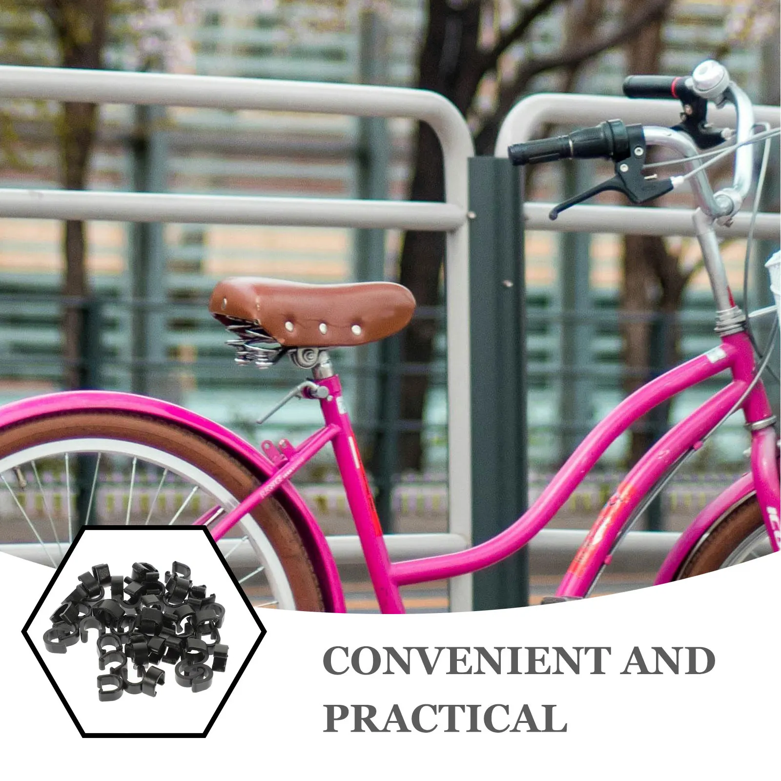 50pcs Bicycle Wire Buckle Cord Clips Cable Hose Fixing Plastic Clamps Management Brake Shifter Derailleur Tube Guide
50pcs Bicycle Wire Buckle Cord Clips Cable Hose Fixing Plastic Clamps Management Brake Shifter Derailleur Tube Guide