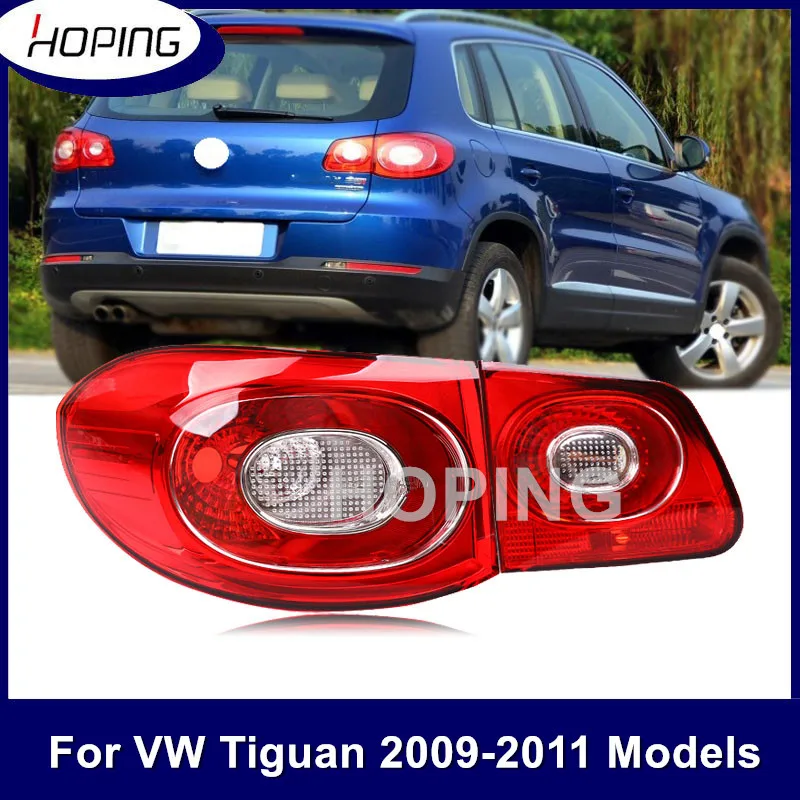 Hoping 4PCS Rear Bumper Tail Lights For VW Tiguan 2009 2010 2011 Tail Stop Singal Rear Lamp NO Bulb
Hoping 4PCS Rear Bumper Tail Lights For VW Tiguan 2009 2010 2011 Tail Stop Singal Rear Lamp NO Bulb