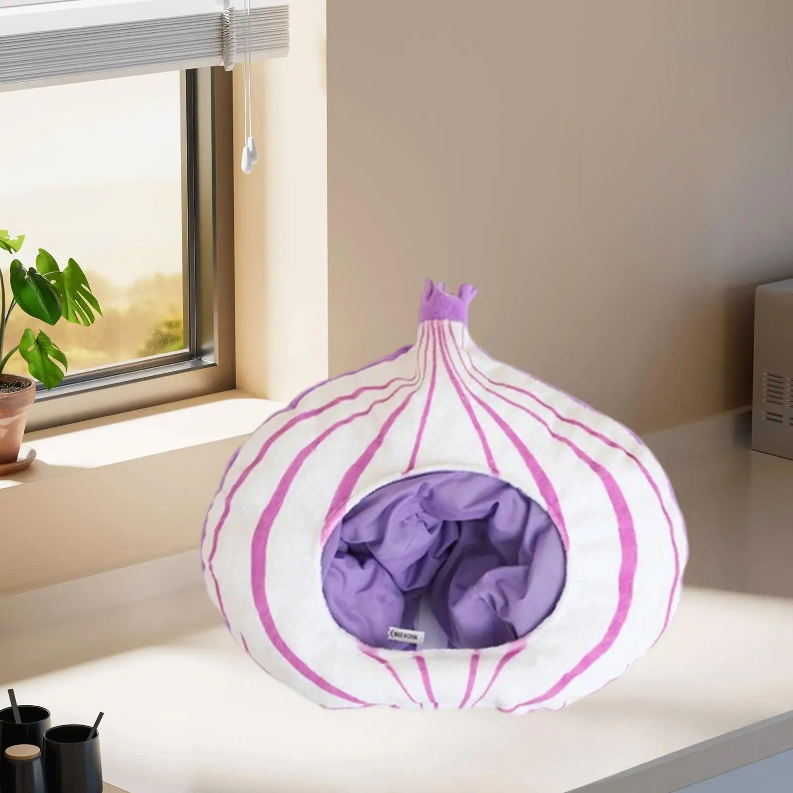 Stuffed Onion Cosplay Headgear Hat for Carnivals Stage Show Thanksgiving
Stuffed Onion Cosplay Headgear Hat for Carnivals Stage Show Thanksgiving