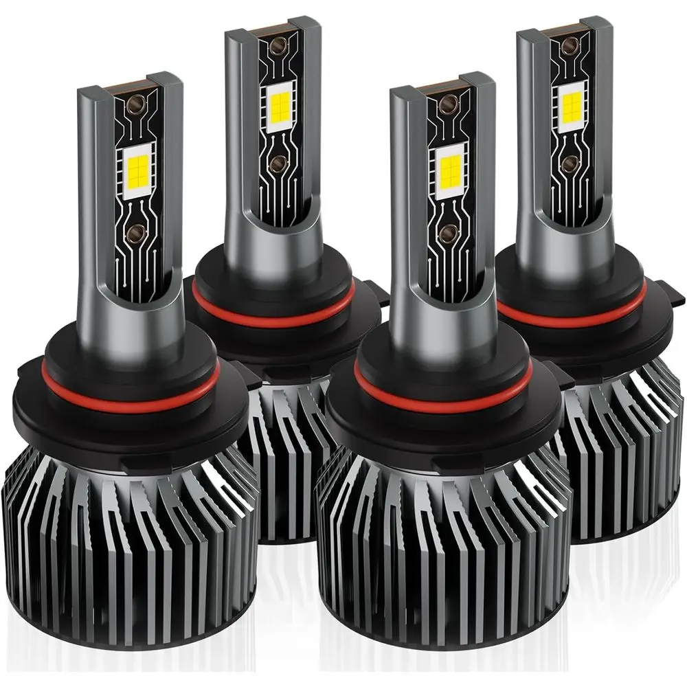 Универсальные лампы для фар 2001-2013 гг., 6500K, белый свет, комбинированный режим дальнего/ближнего света, комплект из 4 шт., Plug-N-Play Powersports
Универсальные лампы для фар 2001-2013 гг., 6500K, белый свет, комбинированный режим дальнего/ближнего света, комплект из 4 шт., Plug-N-Play Powersports