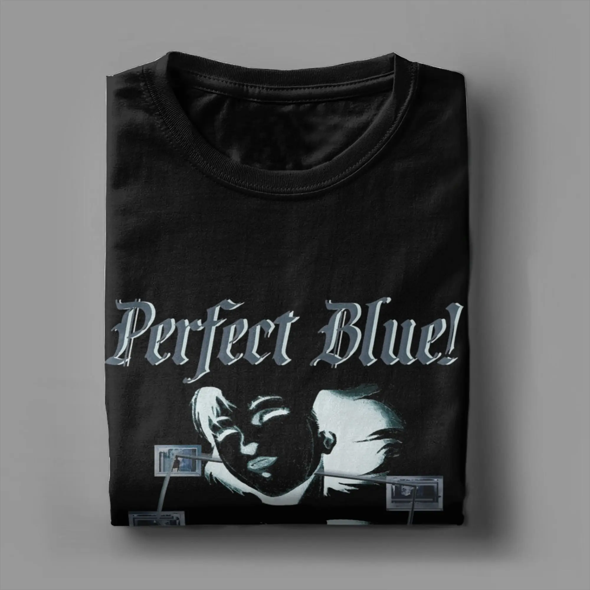 Новинка, идеальные синие футболки с аниме (5) для мужчин, хлопковые футболки с круглым вырезом, футболка с короткими рукавами, подарочная одежда 
Новинка, идеальные синие футболки с аниме (5) для мужчин, хлопковые футболки с круглым вырезом, футболка с короткими рукавами, подарочная одежда