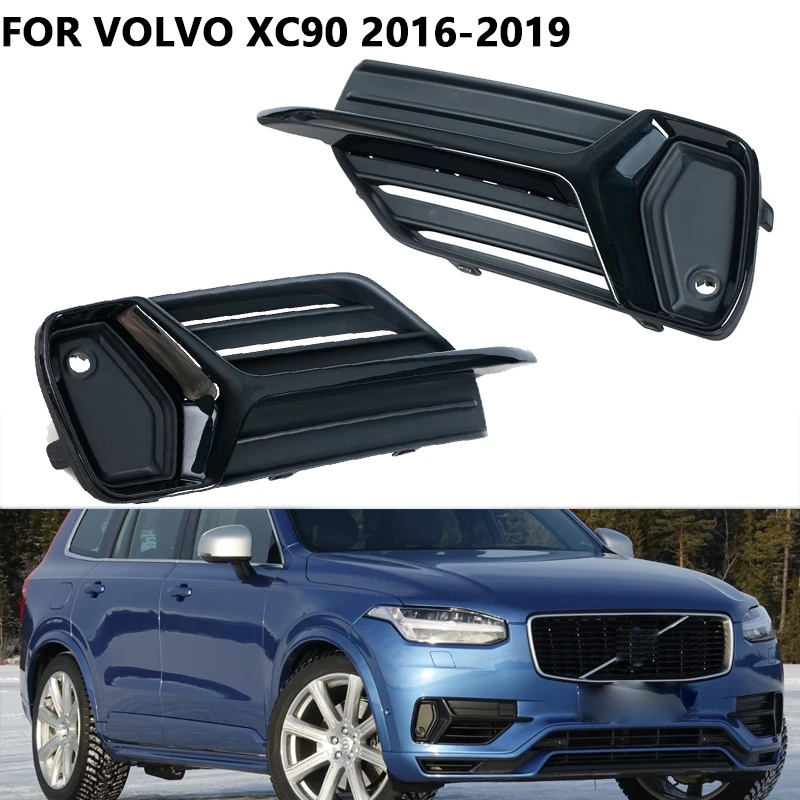 Car Fog Light Frame Cover For Volvo XC90 2016 2017 2018 2019 Car Accessories Fog Lamp Grille Cover 31383822
Car Fog Light Frame Cover For Volvo XC90 2016 2017 2018 2019 Car Accessories Fog Lamp Grille Cover 31383822